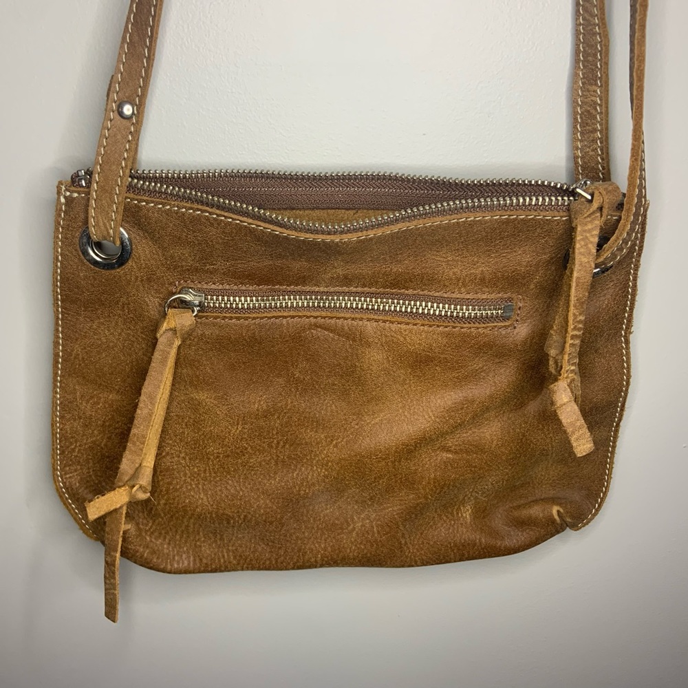 Roots crossbody purse
